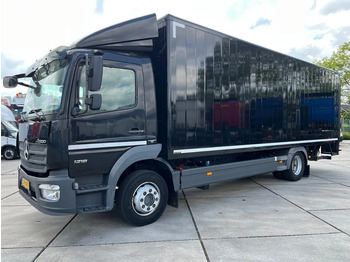 شاحنة مقفلة MERCEDES-BENZ Atego 1218
