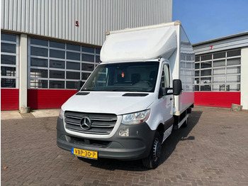 شاحنة مغلقة الصندوق MERCEDES-BENZ Sprinter 516