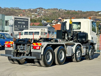 شاحنة ذات خطاف, شاحنة كرين DAF CF 440 * HAKOWIEC * 8x4 * STAN BDB: صورة 5