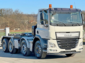 شاحنة ذات خطاف, شاحنة كرين DAF CF 440 * HAKOWIEC * 8x4 * STAN BDB: صورة 3