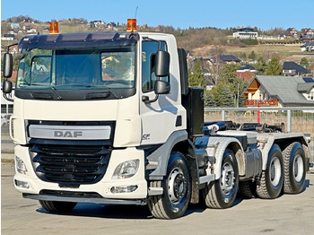 شاحنة ذات خطاف, شاحنة كرين DAF CF 440 * HAKOWIEC * 8x4 * STAN BDB: صورة 4