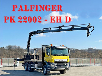 شاحنة كرين DAF CF 450