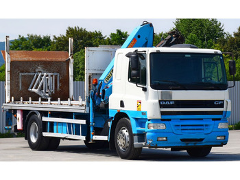 شاحنة كرين DAF CF 75.310* KRAN / FUNK + LIFT: صورة 4 شاحنة كرين DAF CF 75.310* KRAN / FUNK + LIFT: صورة 4