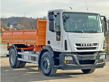 شاحنة قلاب, شاحنة كرين Iveco EUROCARGO 180E25* KIPPER 4,60 m* TOPZUSTAND: صورة 4