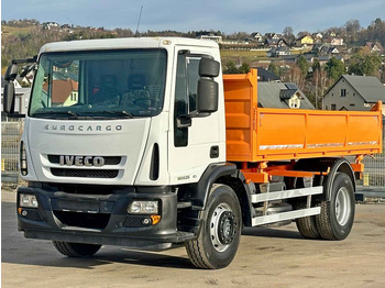 شاحنة قلاب, شاحنة كرين Iveco EUROCARGO 180E25* KIPPER 4,60 m* TOPZUSTAND: صورة 5