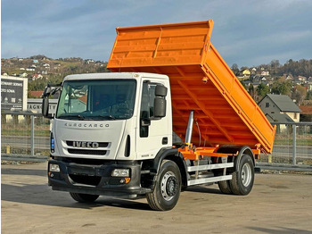 شاحنة قلاب, شاحنة كرين Iveco EUROCARGO 180E25* KIPPER 4,60 m* TOPZUSTAND: صورة 2
