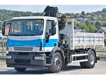 Iveco Eurocargo 180E28 *HIAB 122 B-2 DUO* TOPZUSTAND  Iveco Eurocargo 180E28 *HIAB 122 B-2 DUO* TOPZUSTAND: صورة 3