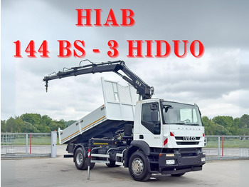 شاحنة كرين IVECO Stralis