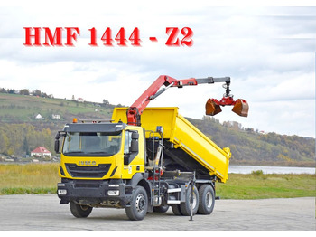 شاحنة كرين IVECO Trakker