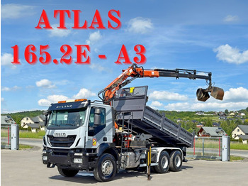 شاحنة كرين IVECO Trakker