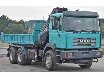 MAN 27-314 * HIAB 220 C - 3 + FUNK * 6x4  MAN 27-314 * HIAB 220 C - 3 + FUNK * 6x4: صورة 3