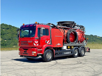 شاحنة الشفط MAN TGA 26.360