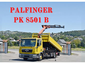 شاحنة كرين MAN TGL 12.220