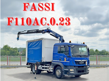 شاحنة كرين MAN TGM 15.250