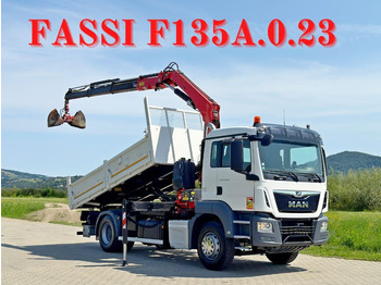 شاحنة كرين MAN TGS 18.360