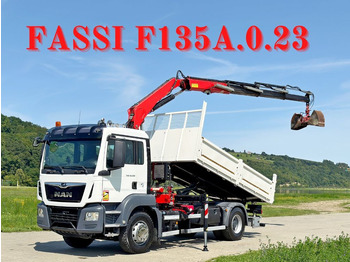 شاحنة قلاب MAN TGS 18.360