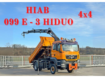شاحنة قلاب MAN TGS 18.360