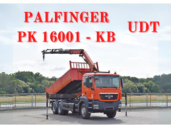 شاحنة قلاب MAN TGS 26.360