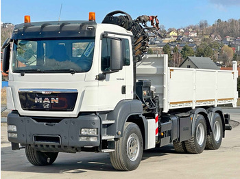 شاحنة قلاب, شاحنة كرين MAN TGS 26.400 * HIAB 166 ES - 3 HIPRO + FUNK * 6x4 MAN TGS 26.400 * HIAB 166 ES - 3 HIPRO + FUNK * 6x4: صورة 3 شاحنة قلاب, شاحنة كرين MAN TGS 26.400 * HIAB 166 ES - 3 HIPRO + FUNK * 6x4 MAN TGS 26.400 * HIAB 166 ES - 3 HIPRO + FUNK * 6x4: صورة 3