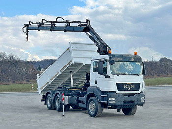 شاحنة قلاب, شاحنة كرين MAN TGS 26.400 * HIAB 166 ES - 3 HIPRO + FUNK * 6x4 MAN TGS 26.400 * HIAB 166 ES - 3 HIPRO + FUNK * 6x4: صورة 2 شاحنة قلاب, شاحنة كرين MAN TGS 26.400 * HIAB 166 ES - 3 HIPRO + FUNK * 6x4 MAN TGS 26.400 * HIAB 166 ES - 3 HIPRO + FUNK * 6x4: صورة 2
