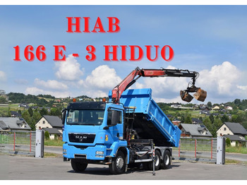 MAN TGS 26.400 Kipper 4,60m*PK F130A.22 + FUNK/6x4  MAN TGS 26.400 Kipper 4,60m*PK F130A.22 + FUNK/6x4: صورة 1