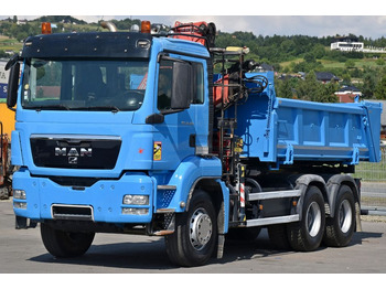 MAN TGS 26.400 Kipper 4,60m*PK F130A.22 + FUNK/6x4  MAN TGS 26.400 Kipper 4,60m*PK F130A.22 + FUNK/6x4: صورة 5