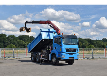 MAN TGS 26.400 Kipper 4,60m*PK F130A.22 + FUNK/6x4  MAN TGS 26.400 Kipper 4,60m*PK F130A.22 + FUNK/6x4: صورة 2
