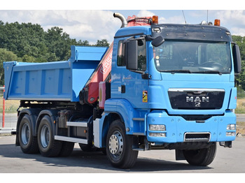 MAN TGS 26.400 Kipper 4,60m*PK F130A.22 + FUNK/6x4  MAN TGS 26.400 Kipper 4,60m*PK F130A.22 + FUNK/6x4: صورة 4