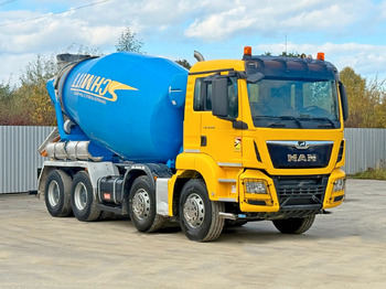 شاحنة خلاطة خرسانة MAN TGS 32.420
