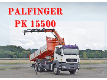 شاحنة كرين MAN TGS 33.360