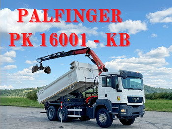 شاحنة كرين MAN TGS 33.360