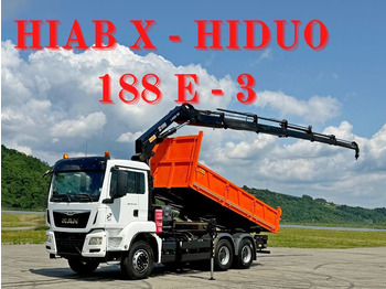شاحنة كرين MAN TGS 33.440