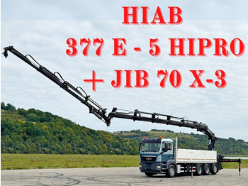 شاحنة كرين MAN TGS 35.480