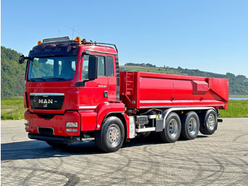 شاحنة قلاب MAN TGS 35.480
