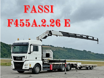 شاحنة كرين MAN TGX 26.440