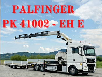 شاحنة كرين MAN TGX 26.440