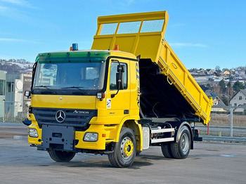 شاحنة قلاب, شاحنة كرين Mercedes-Benz ACTROS 1832* KIPPER 4,60 m + BORDMATIC * TOP: صورة 2