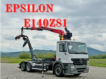 شاحنة ذات خطاف MERCEDES-BENZ Actros 2541