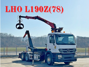 شاحنة ذات خطاف MERCEDES-BENZ Actros 2544