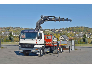 شاحنة كرين Mercedes-Benz ACTROS 2635 Pritsche 6,40m + HIAB 400 E-5 + FUNK: صورة 2