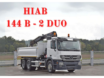 شاحنة قلاب MERCEDES-BENZ Actros 2641