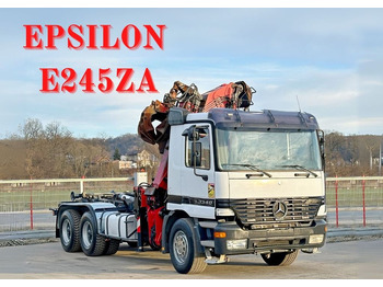 شاحنة ذات خطاف MERCEDES-BENZ Actros 3340
