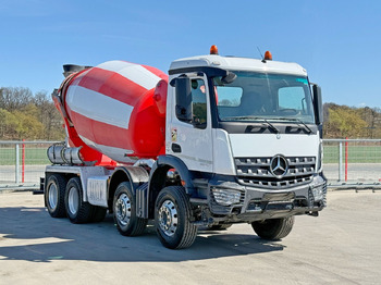 شاحنة خلاطة خرسانة MERCEDES-BENZ Arocs 3240
