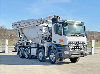 خلاطة مع مضخة MERCEDES-BENZ Arocs 3743