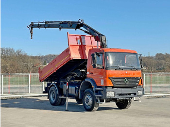 Mercedes-Benz AXOR 1829 * HIAB 1111 HIDUO + FUNK * TOP * 4x4 Mercedes-Benz AXOR 1829 * HIAB 1111 HIDUO + FUNK * TOP * 4x4: صورة 2