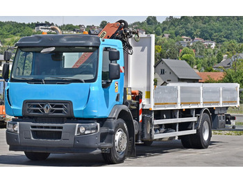 شاحنة كرين, شاحنات مسطحة Renault C 320 * PK 12002 EH A + FUNK * TOPZUSTAND: صورة 4