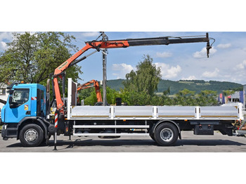 شاحنة كرين, شاحنات مسطحة Renault C 320 * PK 12002 EH A + FUNK * TOPZUSTAND: صورة 5