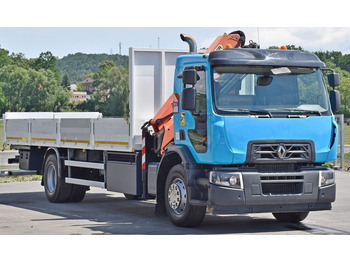 شاحنة كرين, شاحنات مسطحة Renault C 320 * PK 12002 EH A + FUNK * TOPZUSTAND: صورة 3