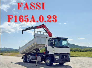 شاحنة كرين RENAULT C 430