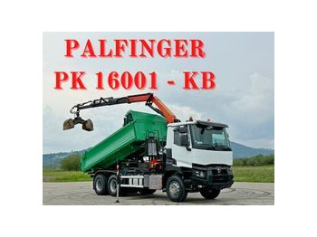 شاحنة قلاب RENAULT C 430